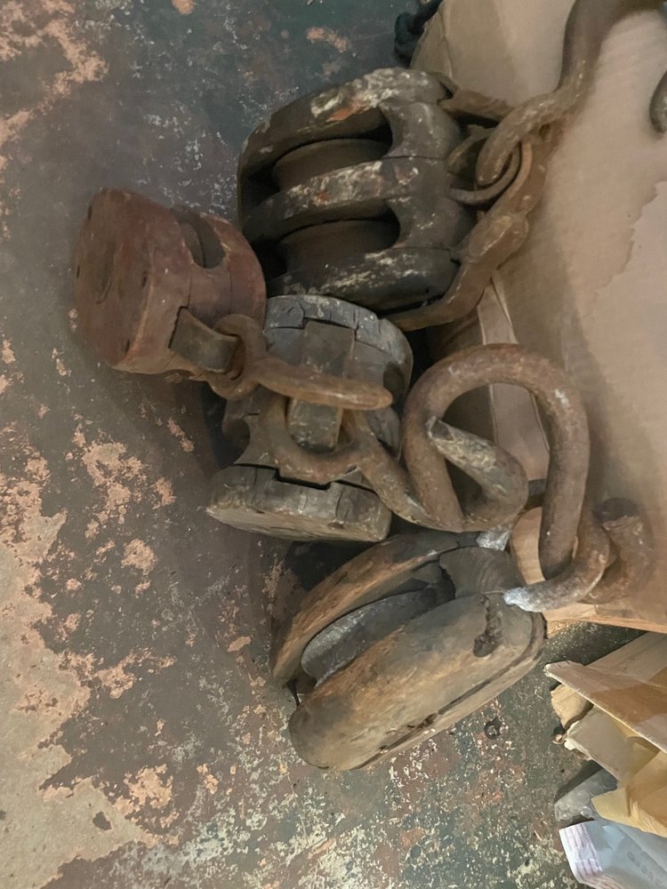 M Block and Tackle Pully