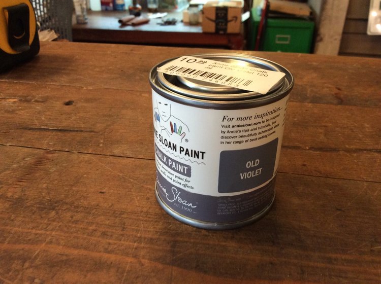 Annie Sloan Chalk paint Old Violet 120 ml