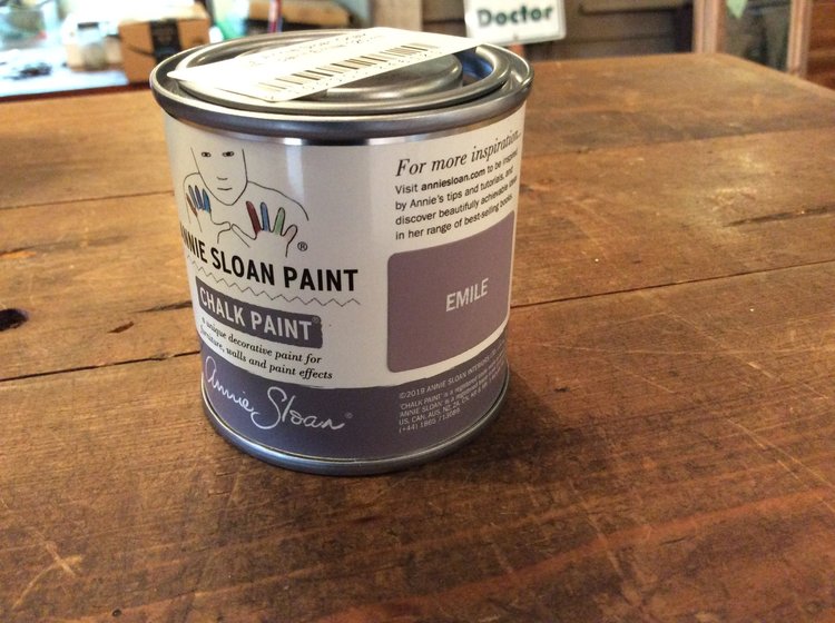 Annie Sloan Chalk paint Emile 120 ml