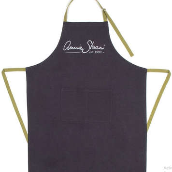 Annie Sloan Apron w/ Bag