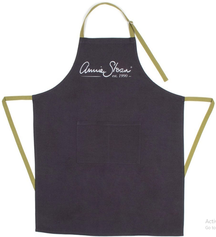 Annie Sloan Apron w/ Bag