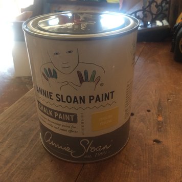 Annie Sloan Chalk paint English Yellow 1 litre