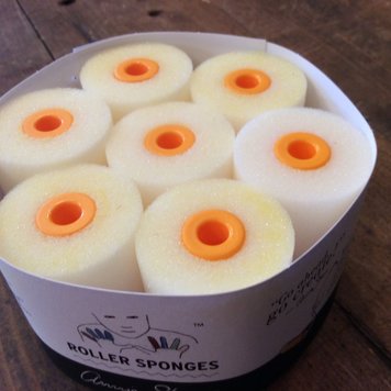 Annie Sloan Small Roller Sponge Refill Pack