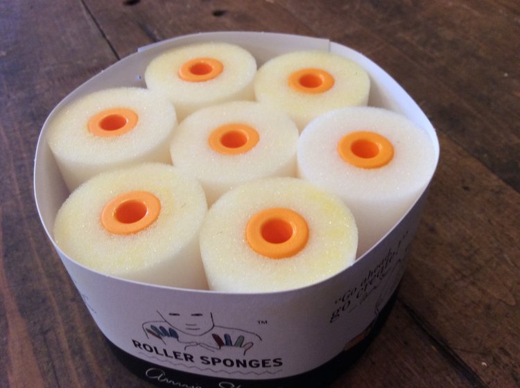 Annie Sloan Small Roller Sponge Refill Pack