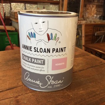 Annie Sloan Chalk paint Henrietta 1 litre