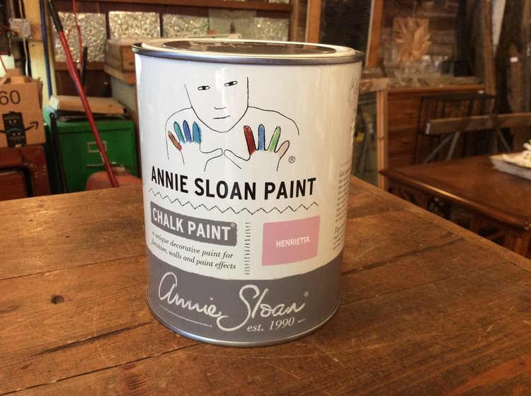Annie Sloan Chalk paint Henrietta 1 litre