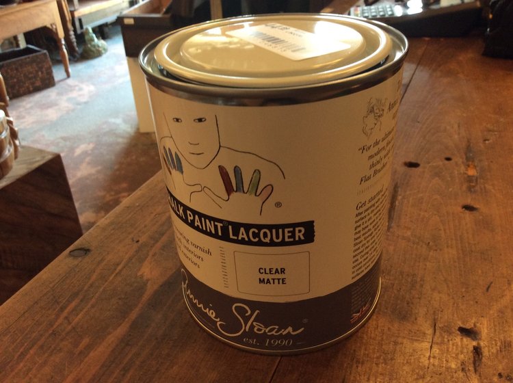 Annie Sloan Matte Lacquer 750ml