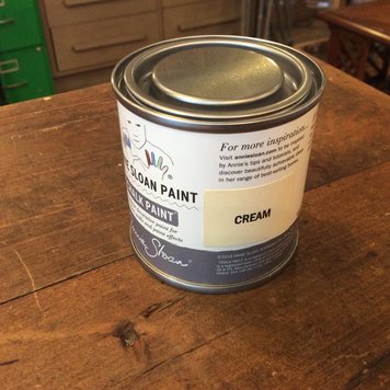 Annie Sloan Chalk paint  Cream 120 ml