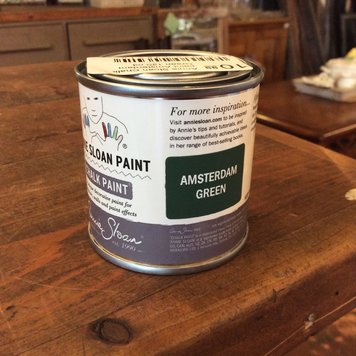 Annie Sloan Chalk paint  Amsterdam Green 120 ml