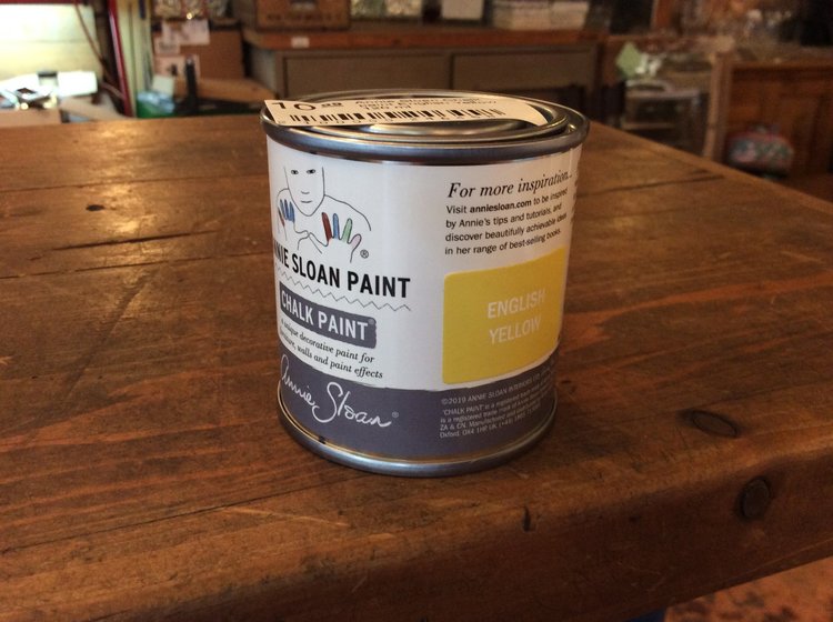 Annie Sloan Chalk paint  English Yellow 120 ml