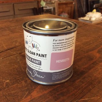 Annie Sloan Chalk paint Henrietta 120 ml