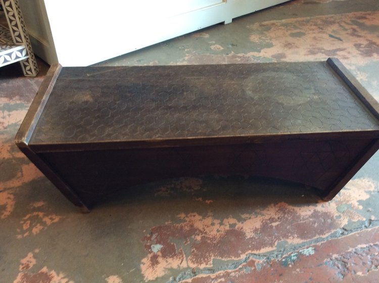 Wood Meditation Alter