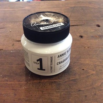 Annie Sloan Crackle Finish  Step 1