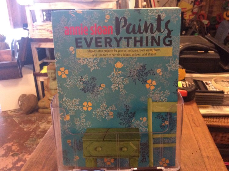Annie Sloan Paints Everything