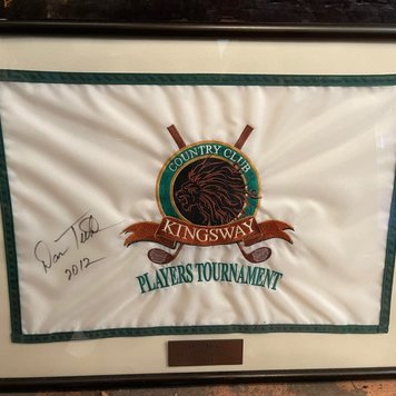 Signed Players Tournament Kingsway Country Club