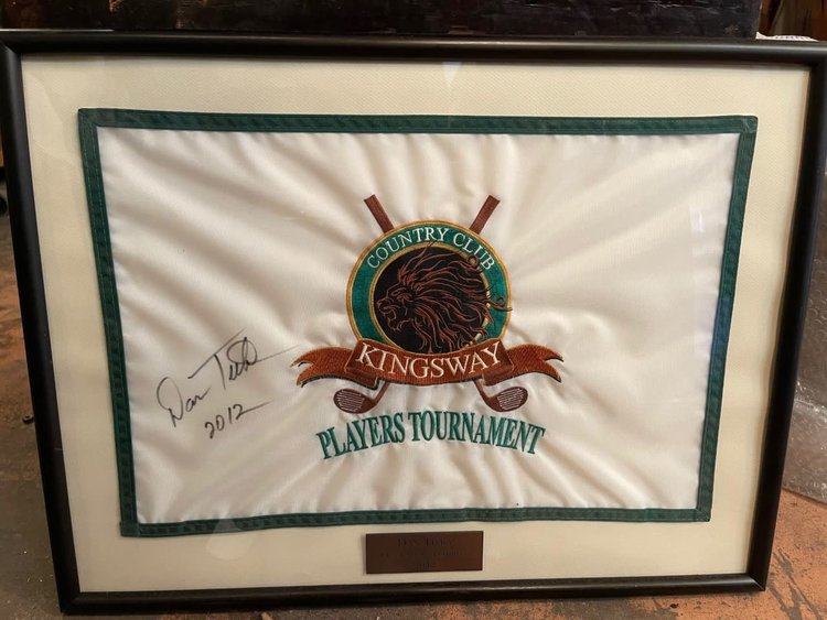 Signed Players Tournament Kingsway Country Club