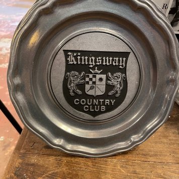 Kingsway Country Club Plates