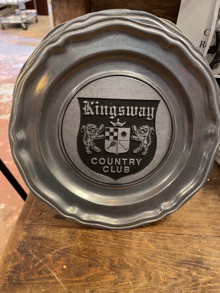 Kingsway Country Club Plates