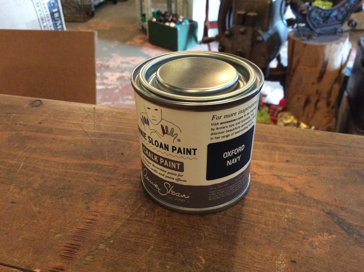 Annie Sloan Chalk paint Oxford Navy 120 ml