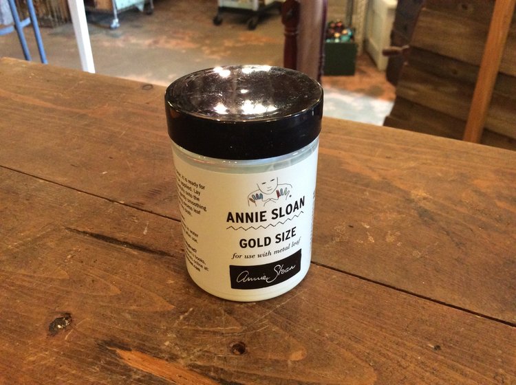 Annie Sloan Gold Size