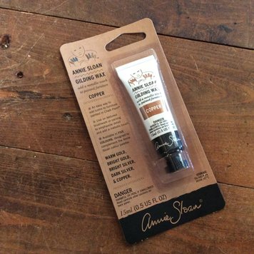Annie Sloan Gilding Wax Copper