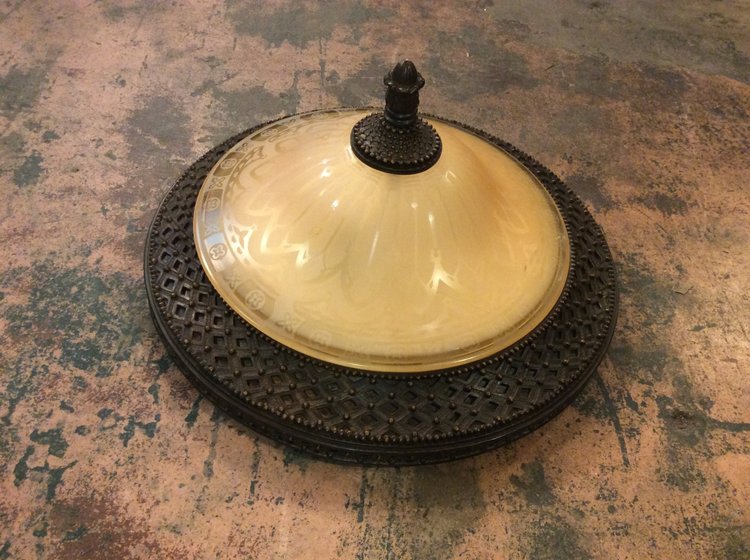 Flush Mount Dome Light