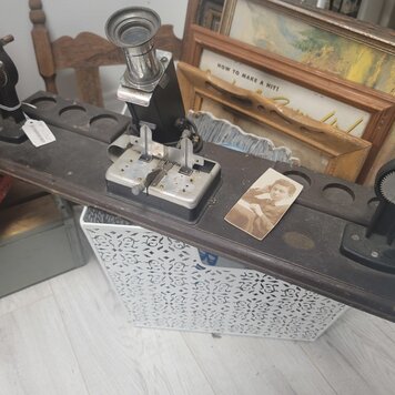 VINTAGE KEYSTONE FILM SPLICER 8MM