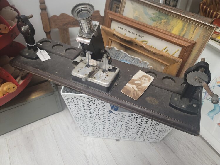 VINTAGE KEYSTONE FILM SPLICER 8MM