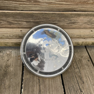 Vintage Ford Motor Company 10 1/2'' Dog Dish Poverty Center Hub Cap OEM