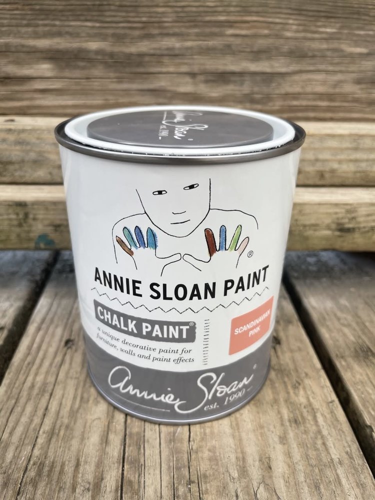 Annie Sloan Chalk paint Scandinavian Pink 1 litre
