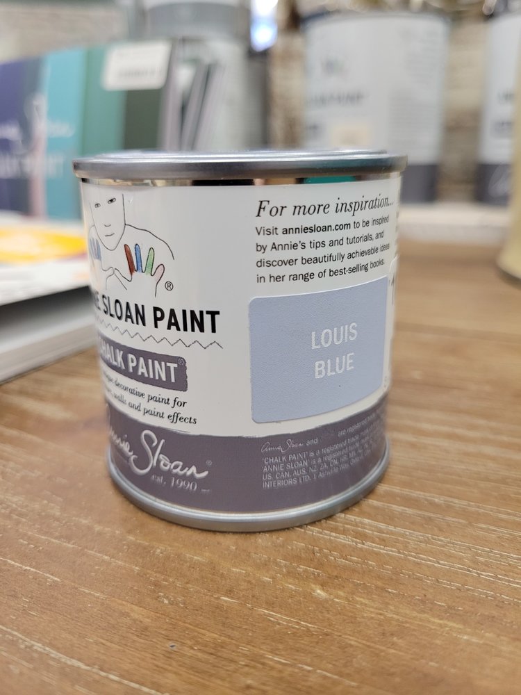 Annie Sloan Chalk paint Louis Blue 120 ml