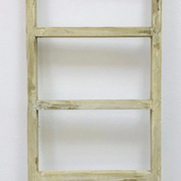 Decorative Wood Ladder 60"H x 18"L x 2"W