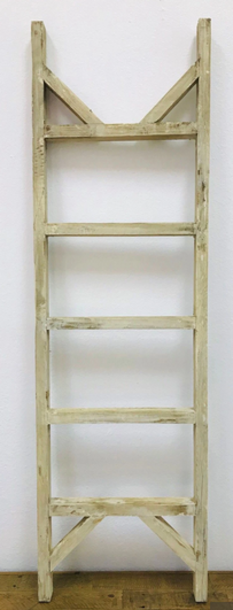 Decorative Wood Ladder 60"H x 18"L x 2"W