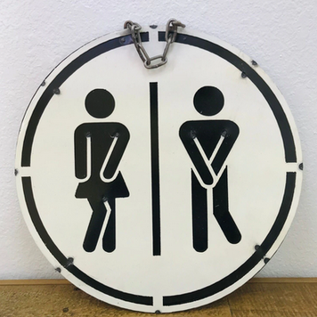 15" Restroom Screen