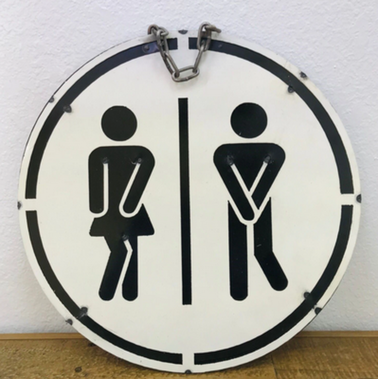 15" Restroom Screen