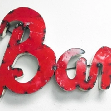 RCY Bar 17"H x 22"L x 2"W