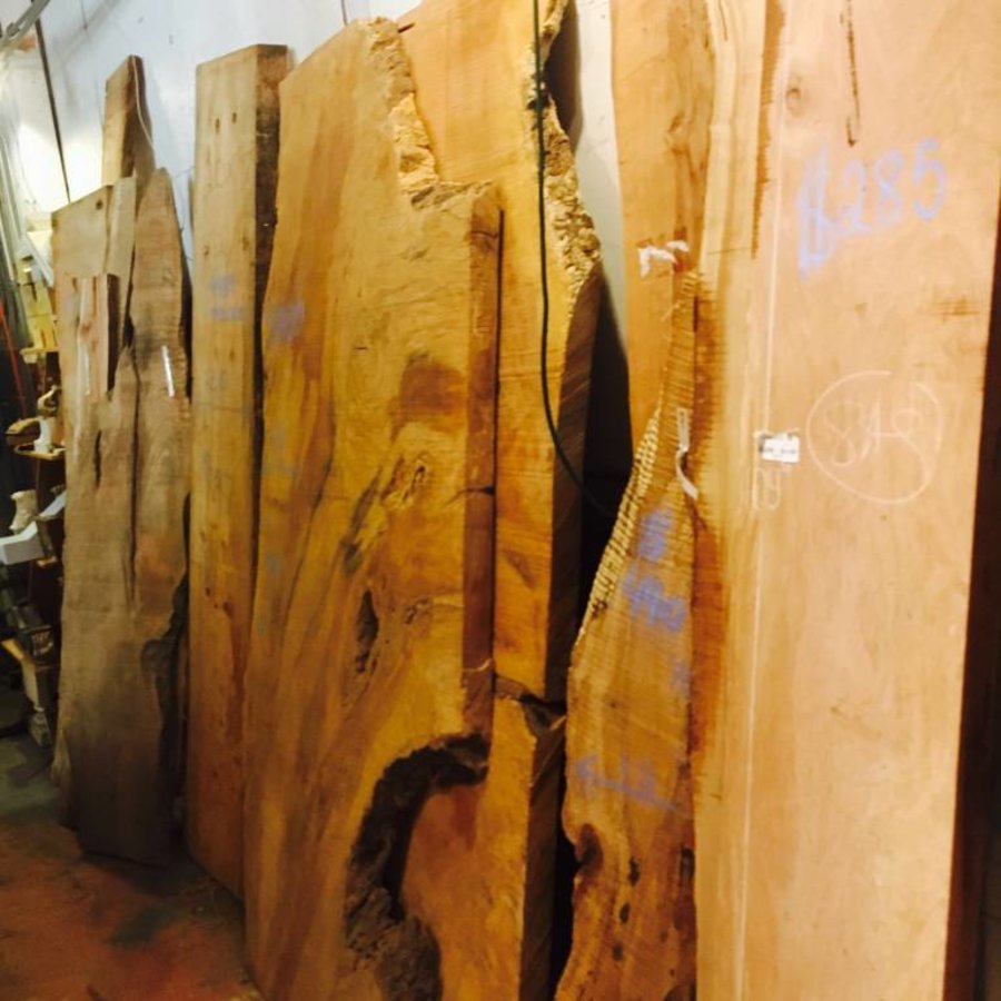 Pecan Live Edge Slab 85.5 - Sarasota Architectural Salvage, 1093 Central  Ave. Sarasota, FL 34236