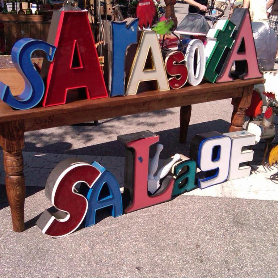 Catalog Sarasota Architectural Salvage, 1093 Central Ave. Sarasota