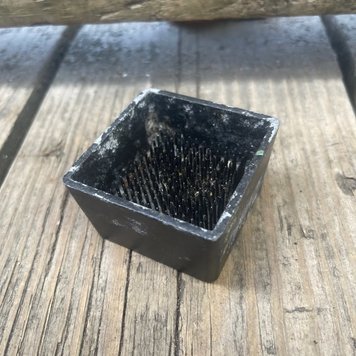 Medium Square Flower Frog