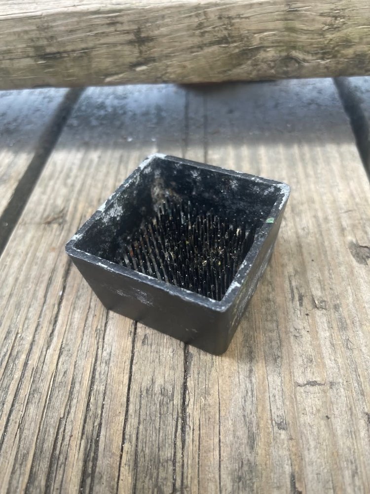 Medium Square Flower Frog