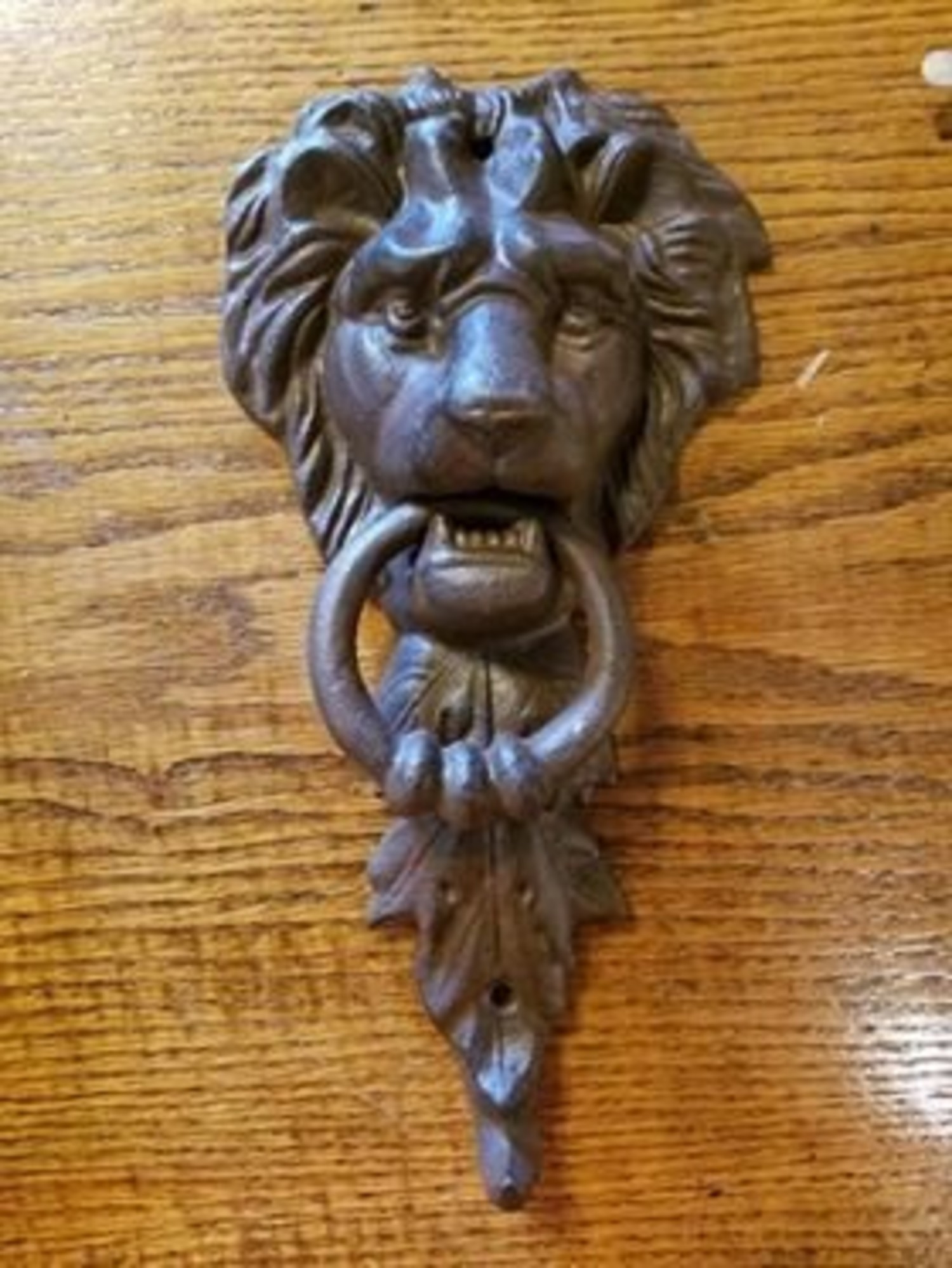 Lion Head Door Knocker Lion Head Door Knocker