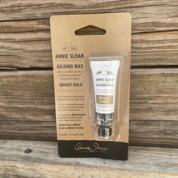Annie Sloan Gilding Wax Bright Gold