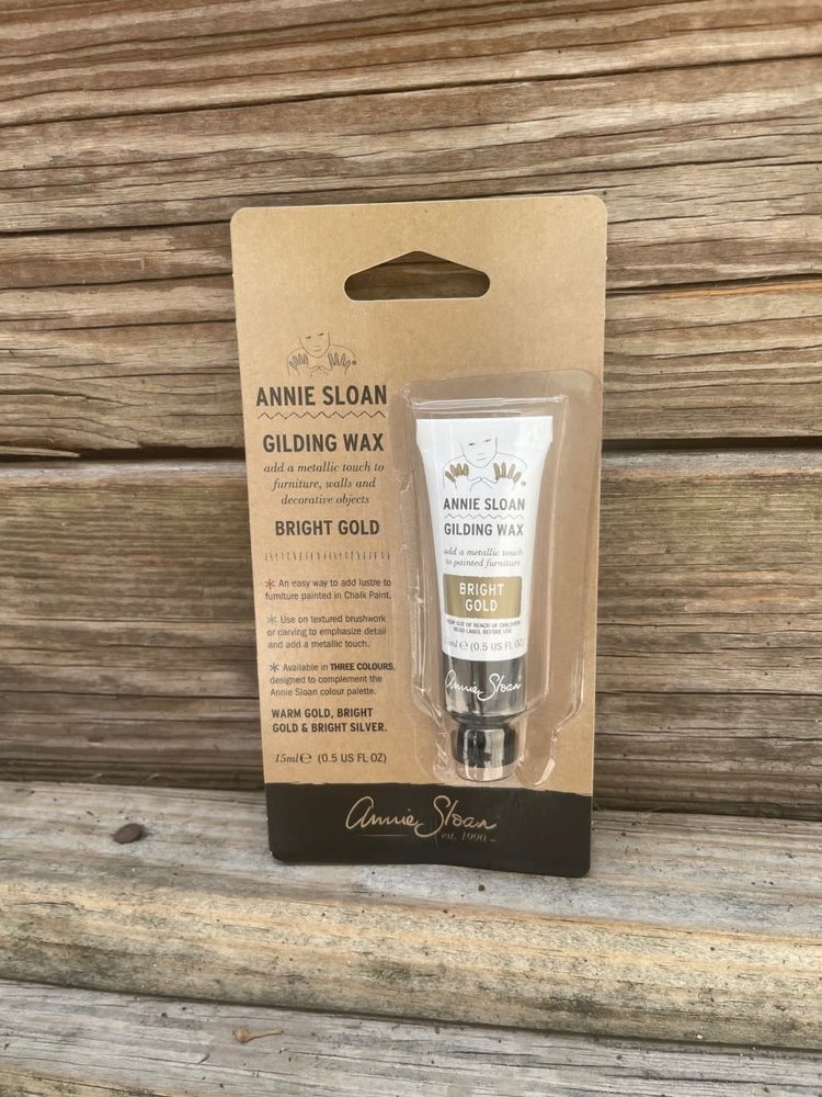 Annie Sloan Gilding Wax Bright Gold