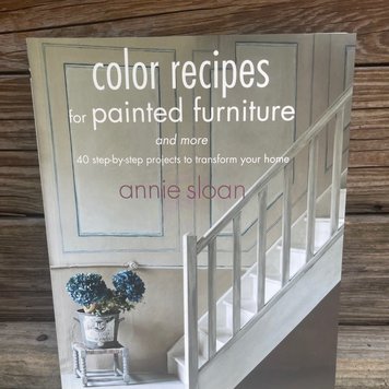 Colour Recipes for Painted Furniture - Book