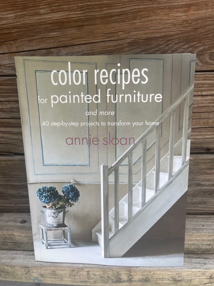 Colour Recipes for Painted Furniture - Book
