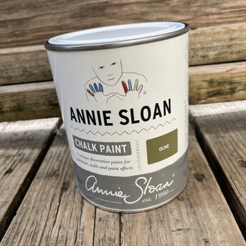 Annie Sloan Chalk paint Olive 1 litre