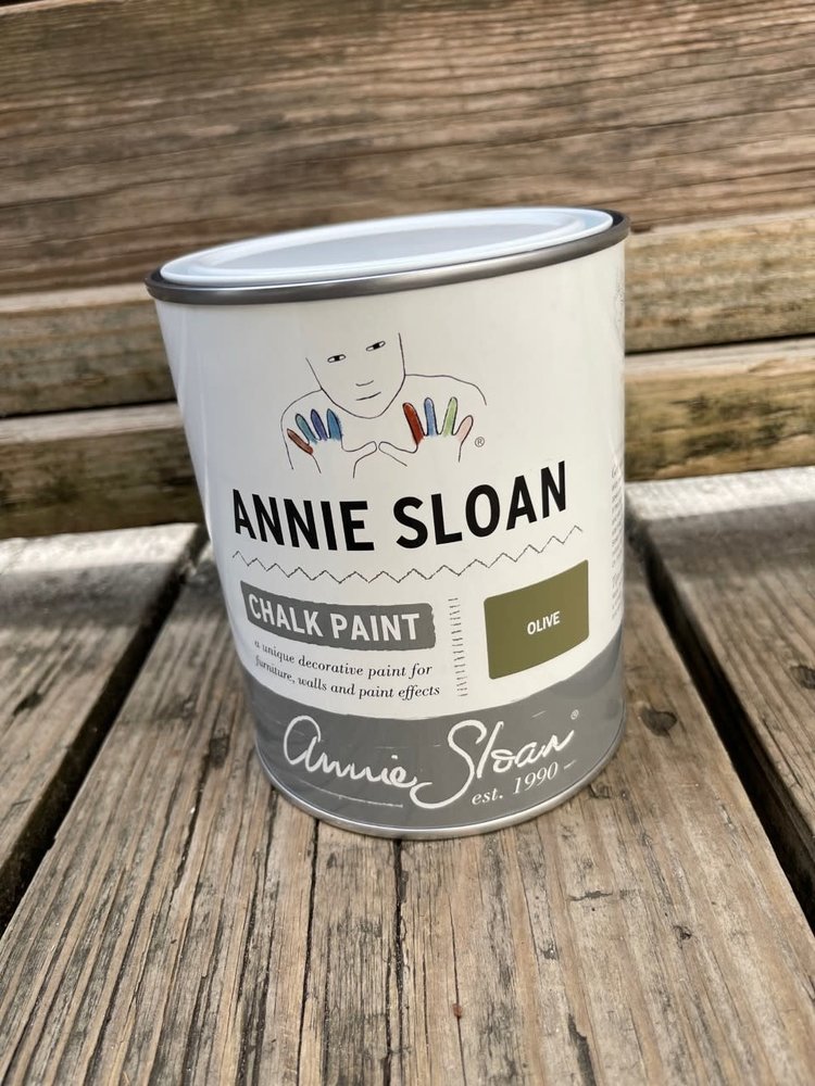 Annie Sloan Chalk paint Olive 1 litre