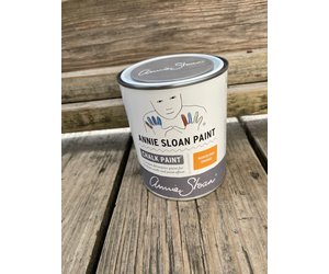 Barcelona Orange Chalk Paint® Litre (Softer pastel in color compared to  quart color)