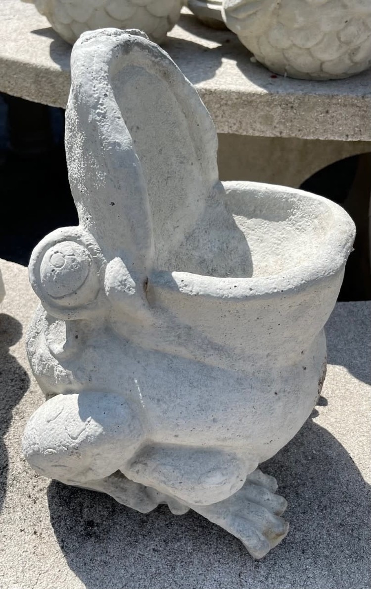 Freddie the Frog 15"h x 11"w x 11"dia