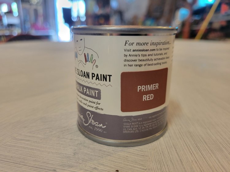 Annie Sloan Chalk paint Primer Red 120ml